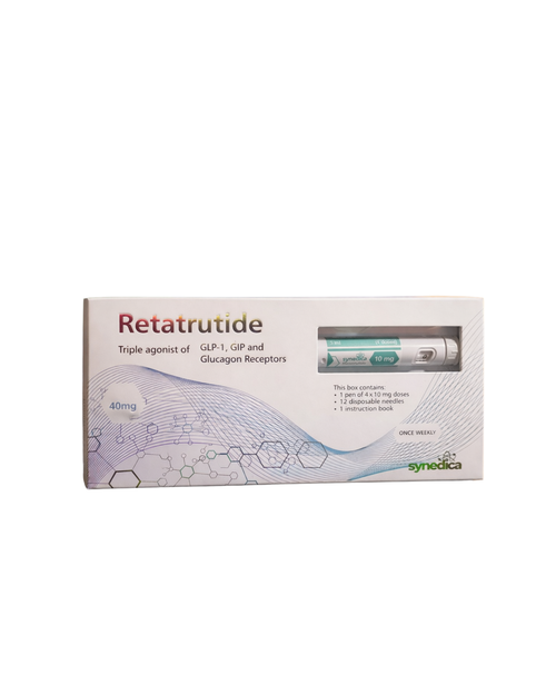 Synedica Retatrutide® 40mg Injection Pen Kit